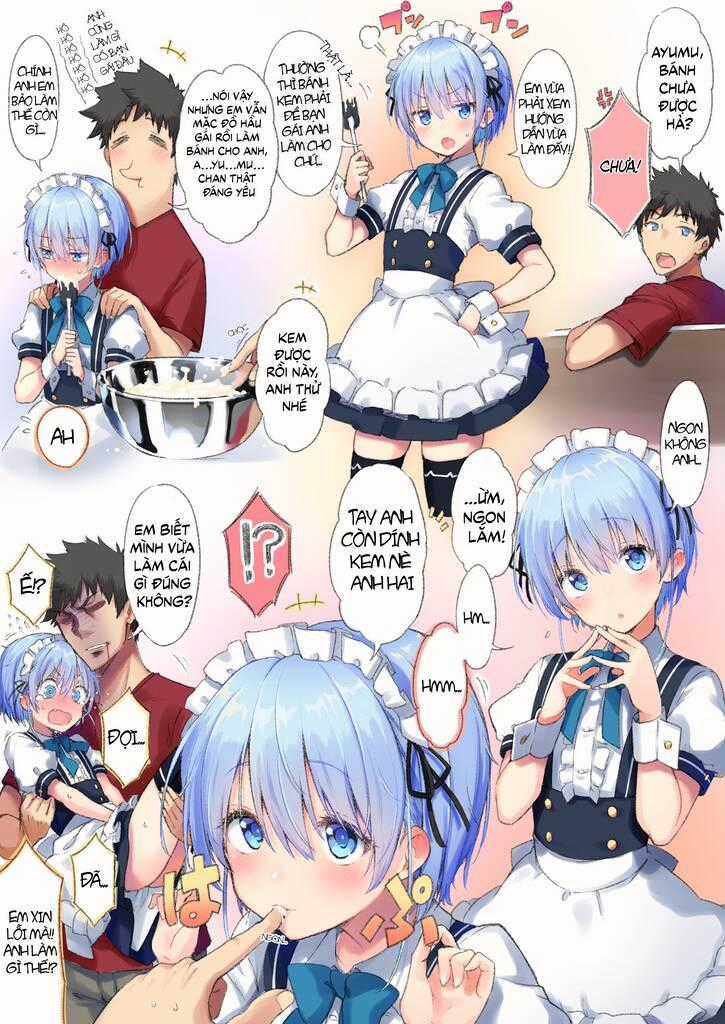 Choroi Otokonoko No Ohanashi Chapter 18 trang 0
