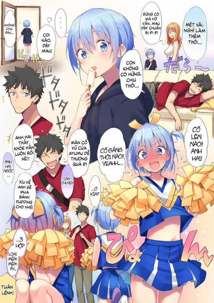 Choroi Otokonoko No Ohanashi Chapter 19 trang 0