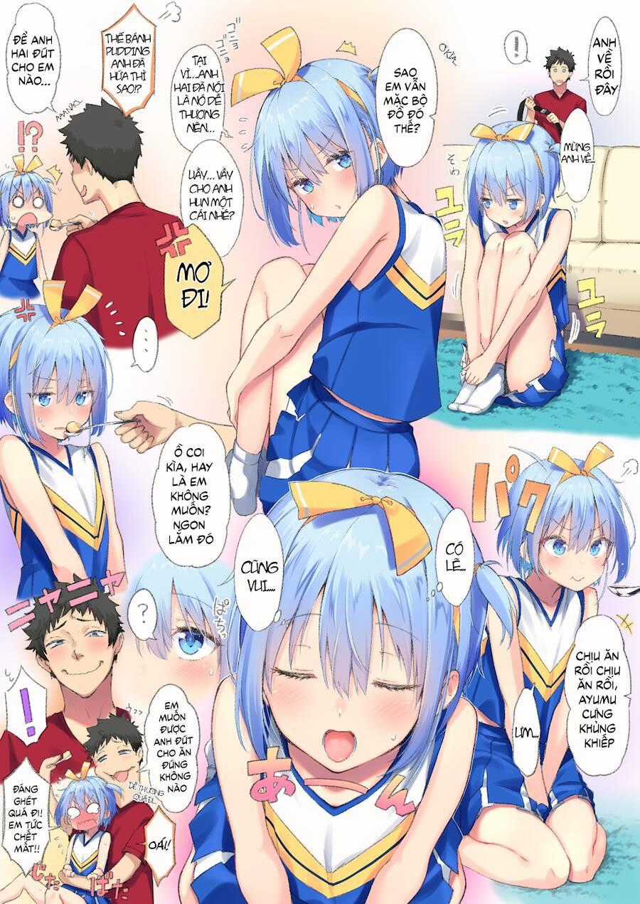 Choroi Otokonoko No Ohanashi Chapter 20 trang 0