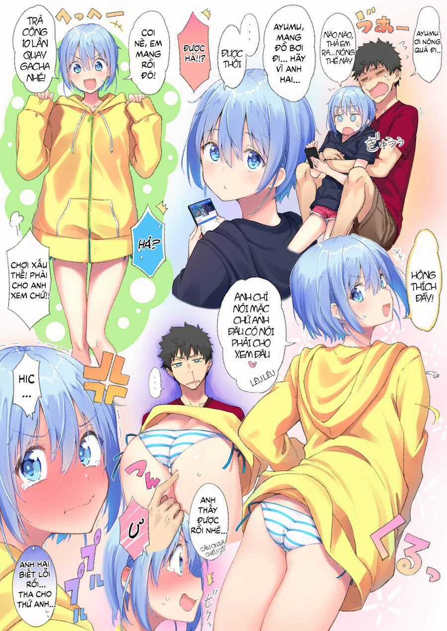 Choroi Otokonoko No Ohanashi Chapter 23 trang 0
