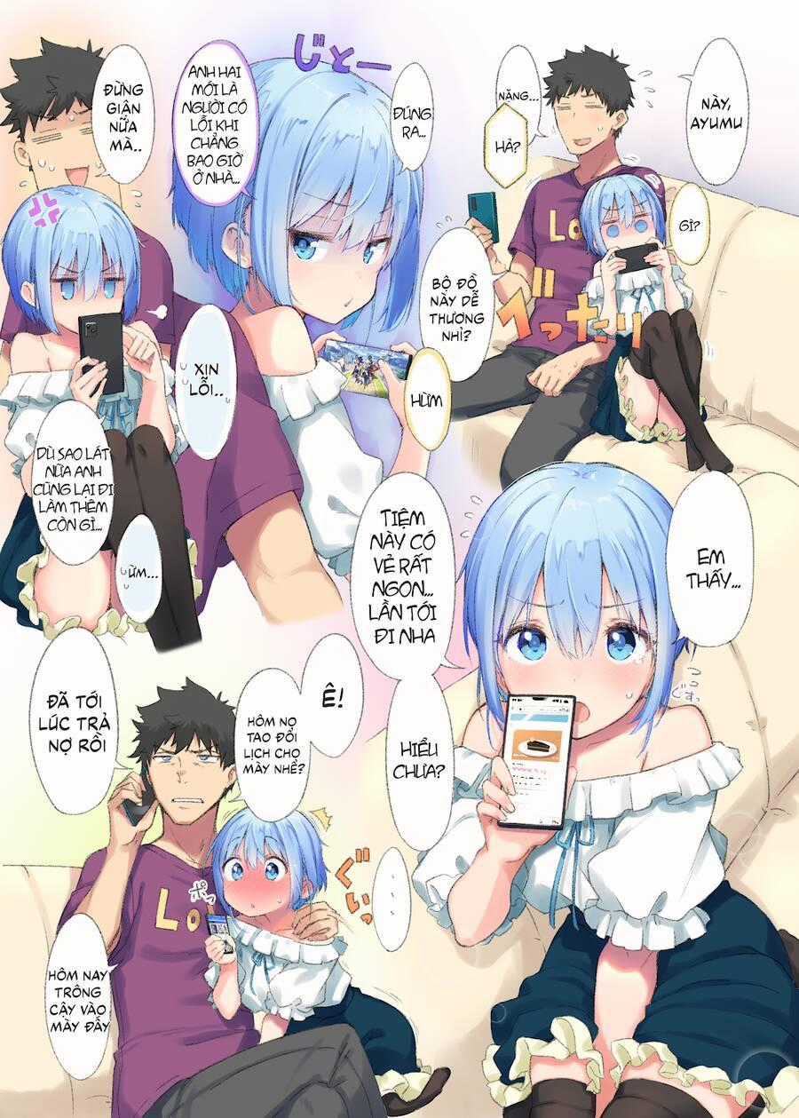 Choroi Otokonoko No Ohanashi Chapter 25 trang 0
