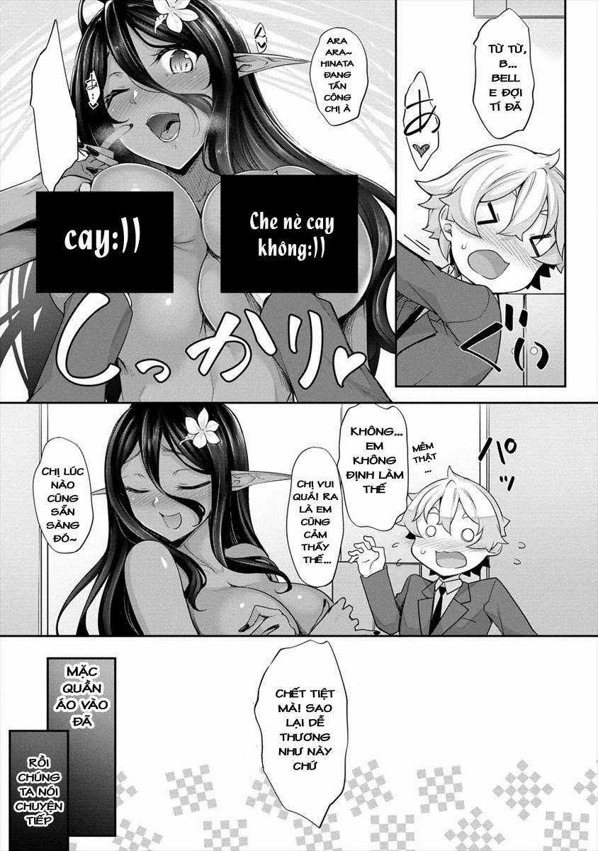 Chotto Dake Ai Ga Omoi Dark Elf Ga Isekai Kara Oikakete Kita Chapter 1 trang 14