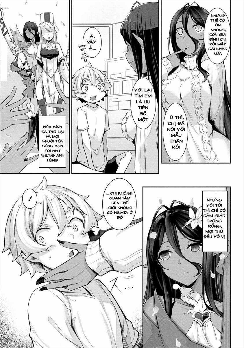 Chotto Dake Ai Ga Omoi Dark Elf Ga Isekai Kara Oikakete Kita Chapter 1 trang 16