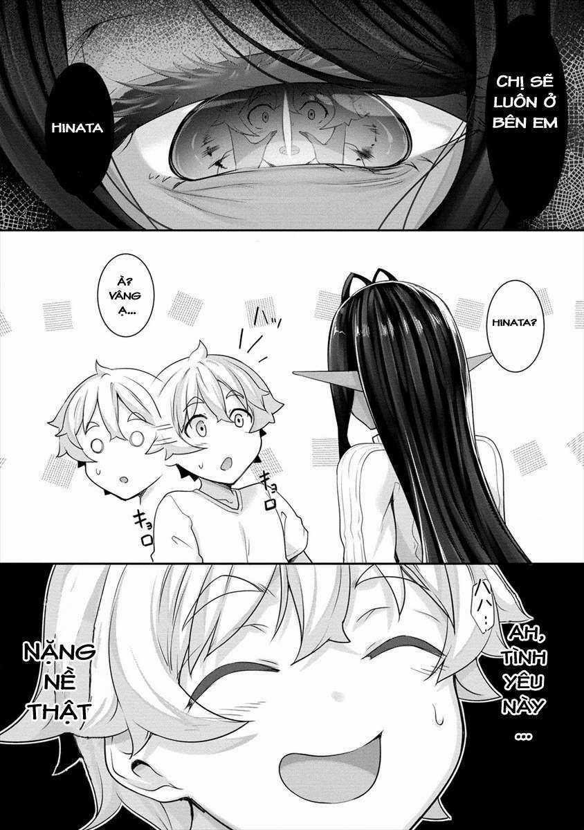 Chotto Dake Ai Ga Omoi Dark Elf Ga Isekai Kara Oikakete Kita Chapter 1 trang 19