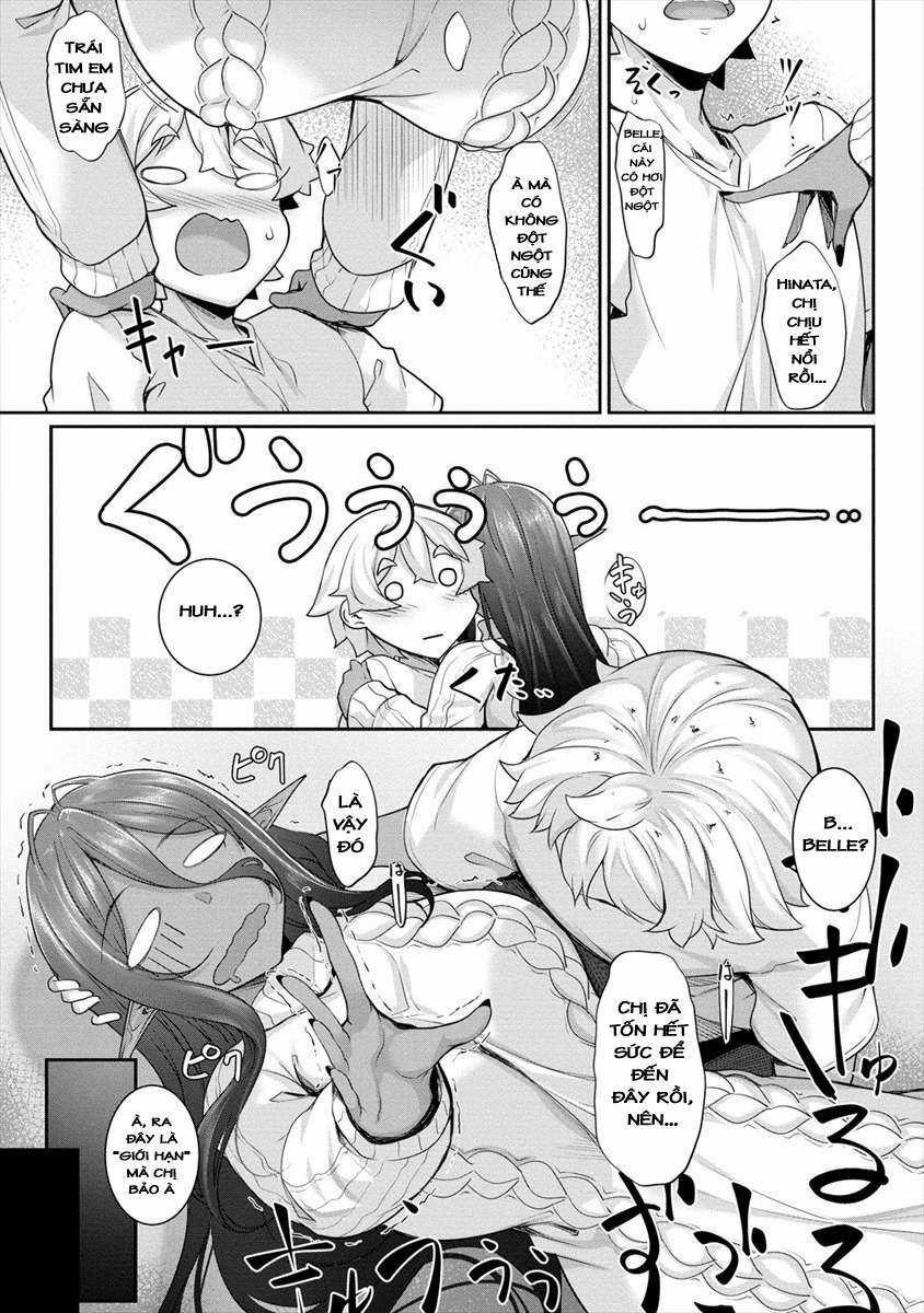Chotto Dake Ai Ga Omoi Dark Elf Ga Isekai Kara Oikakete Kita Chapter 1 trang 20