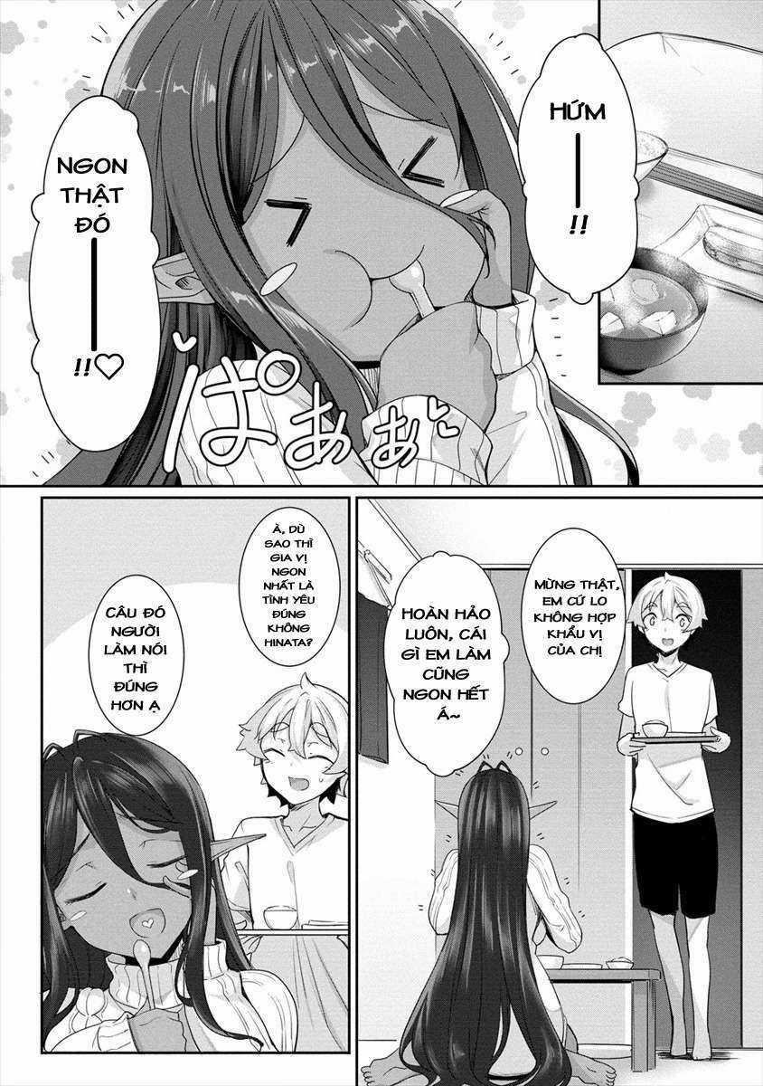 Chotto Dake Ai Ga Omoi Dark Elf Ga Isekai Kara Oikakete Kita Chapter 1 trang 21
