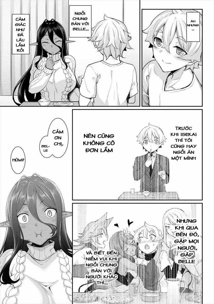 Chotto Dake Ai Ga Omoi Dark Elf Ga Isekai Kara Oikakete Kita Chapter 1 trang 22