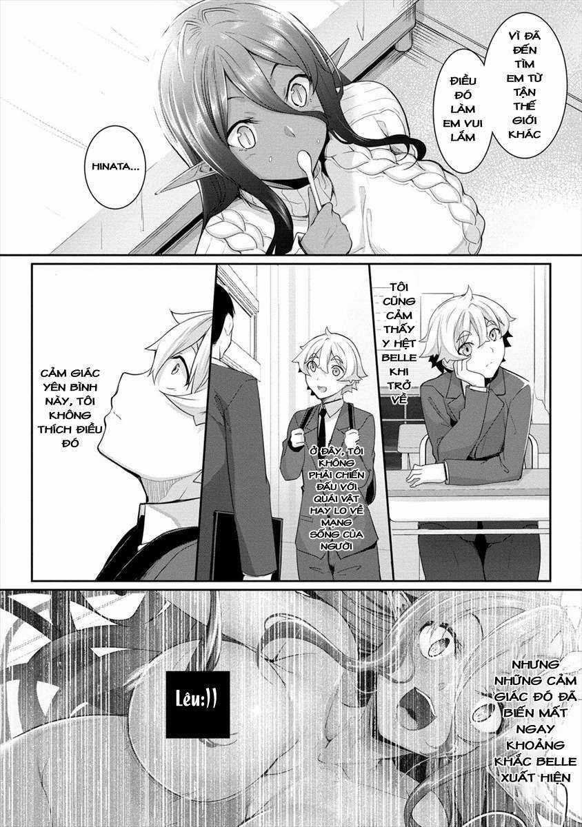 Chotto Dake Ai Ga Omoi Dark Elf Ga Isekai Kara Oikakete Kita Chapter 1 trang 23