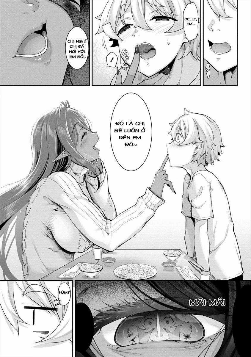 Chotto Dake Ai Ga Omoi Dark Elf Ga Isekai Kara Oikakete Kita Chapter 1 trang 24
