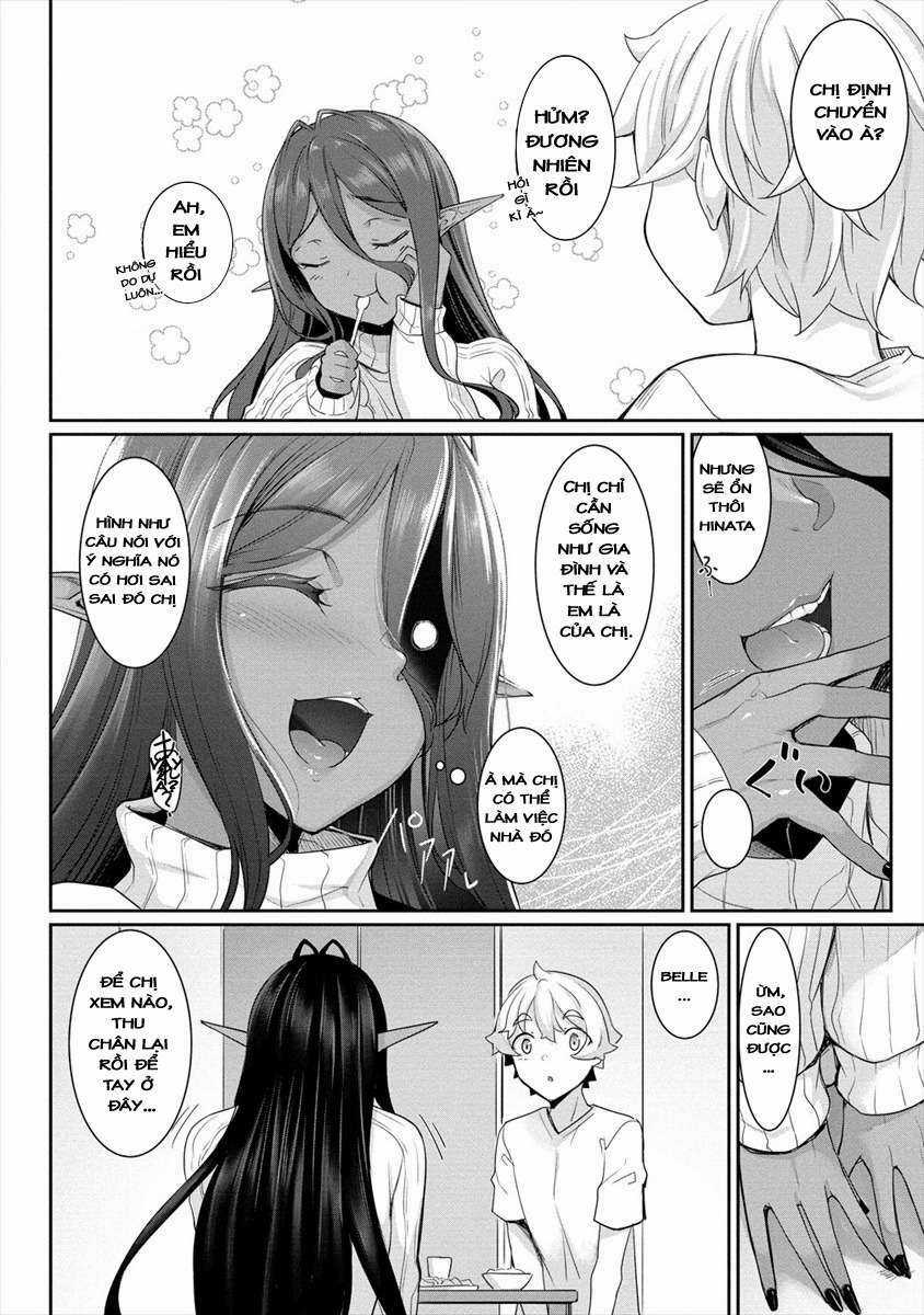 Chotto Dake Ai Ga Omoi Dark Elf Ga Isekai Kara Oikakete Kita Chapter 1 trang 25