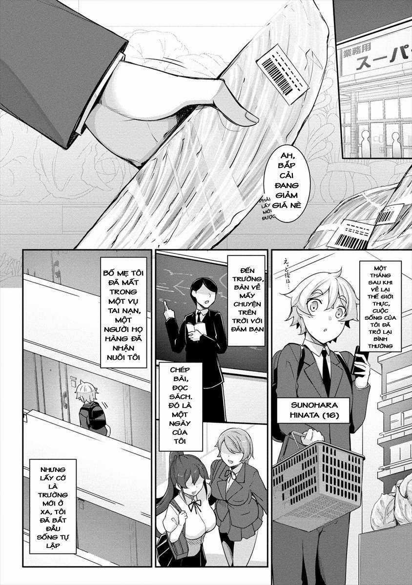 Chotto Dake Ai Ga Omoi Dark Elf Ga Isekai Kara Oikakete Kita Chapter 1 trang 9