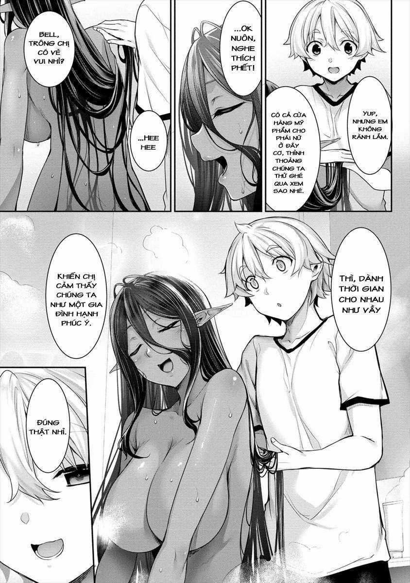 Chotto Dake Ai Ga Omoi Dark Elf Ga Isekai Kara Oikakete Kita Chapter 2 trang 6