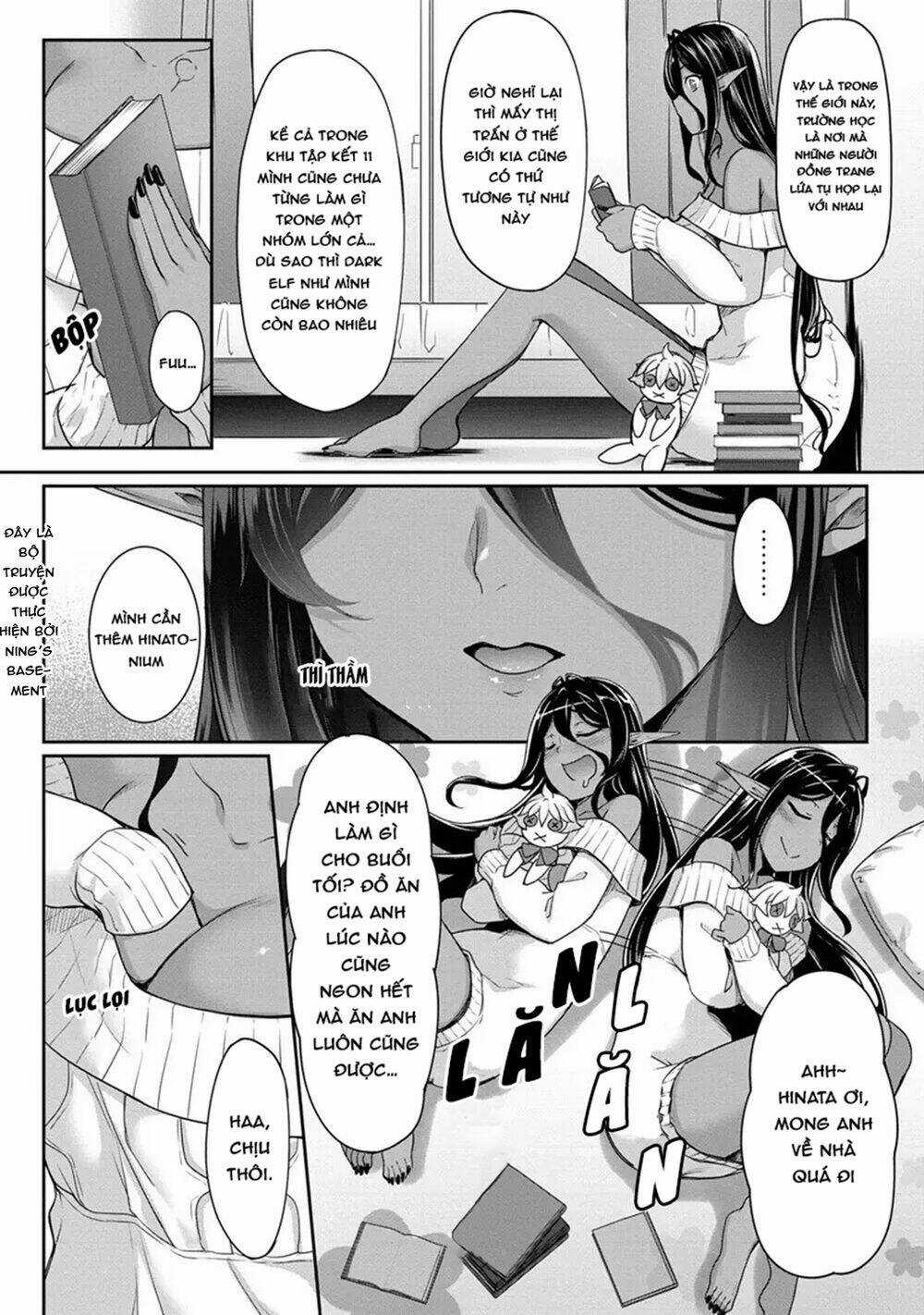 Chotto Dake Ai Ga Omoi Dark Elf Ga Isekai Kara Oikakete Kita Chapter 3 trang 10