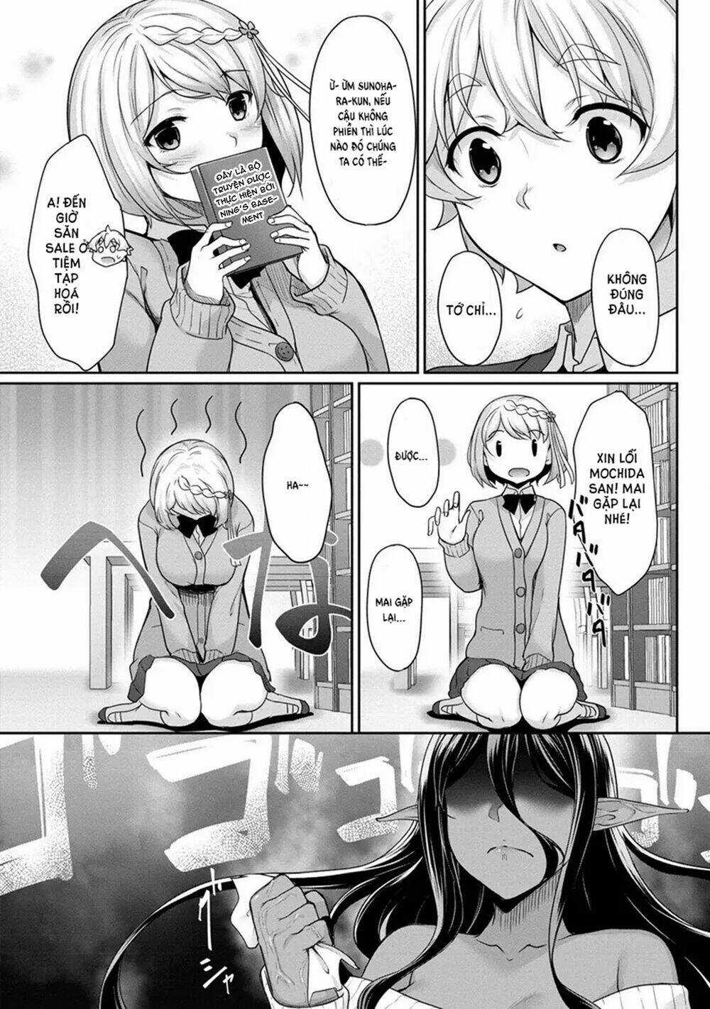 Chotto Dake Ai Ga Omoi Dark Elf Ga Isekai Kara Oikakete Kita Chapter 3 trang 13