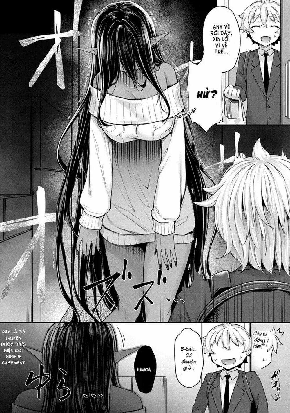 Chotto Dake Ai Ga Omoi Dark Elf Ga Isekai Kara Oikakete Kita Chapter 3 trang 14