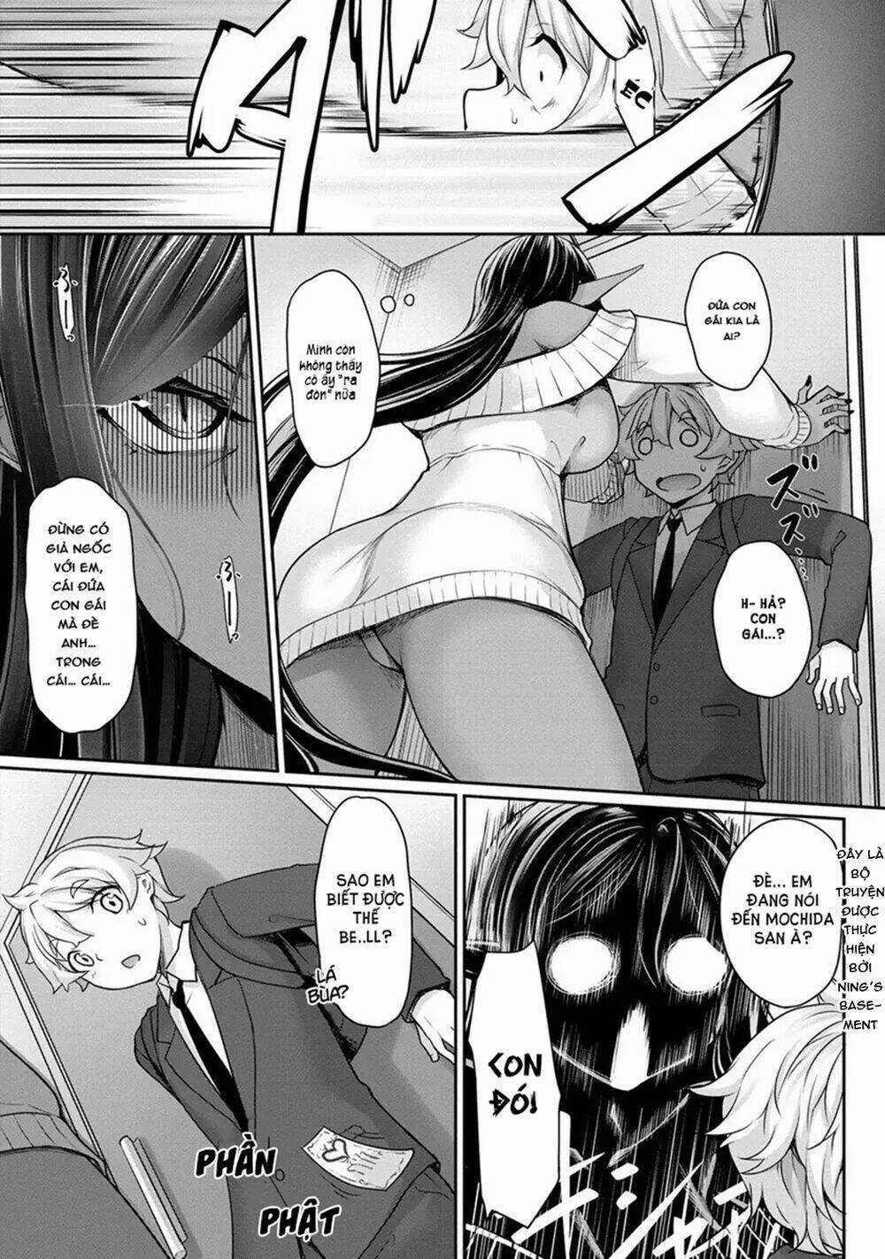 Chotto Dake Ai Ga Omoi Dark Elf Ga Isekai Kara Oikakete Kita Chapter 3 trang 15