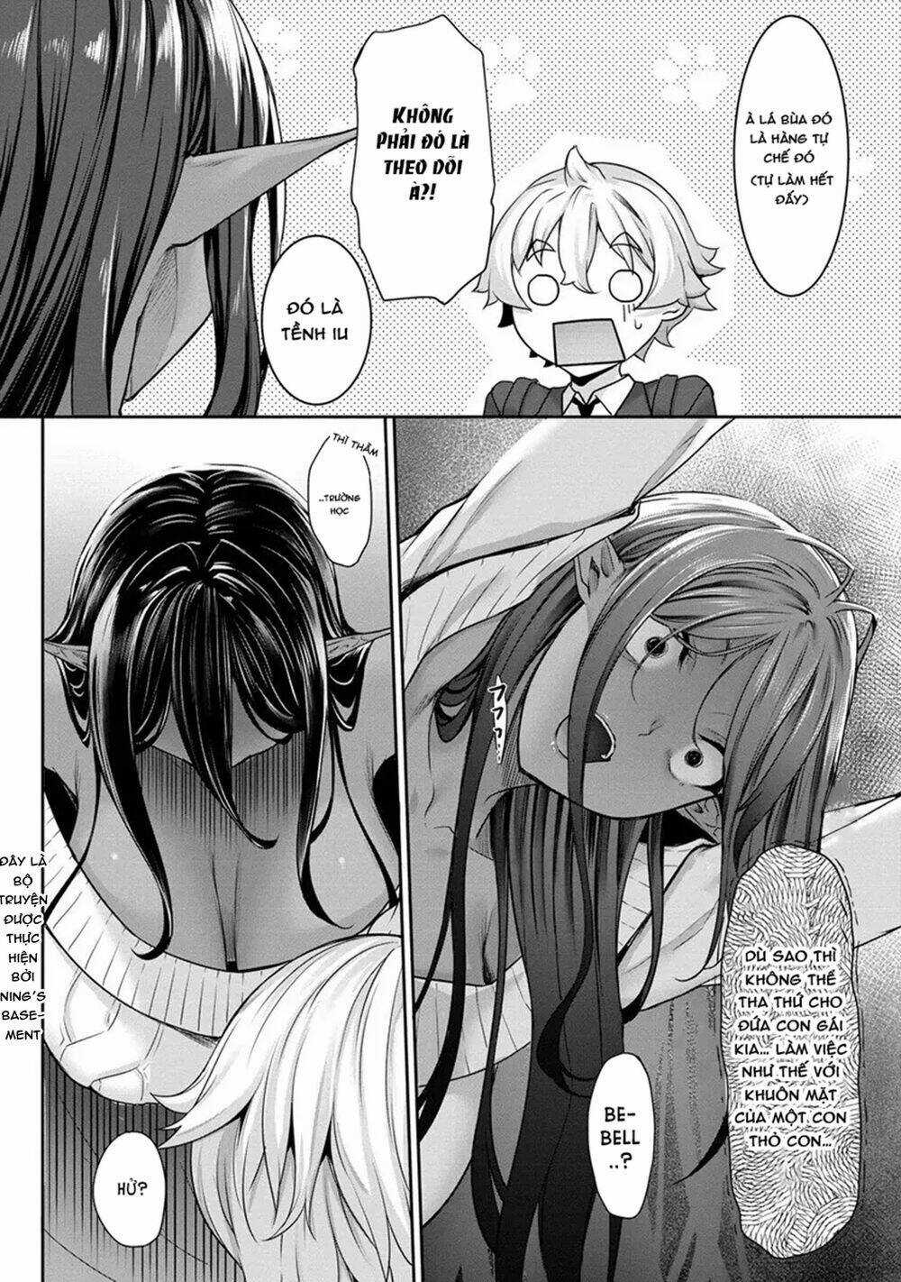 Chotto Dake Ai Ga Omoi Dark Elf Ga Isekai Kara Oikakete Kita Chapter 3 trang 16