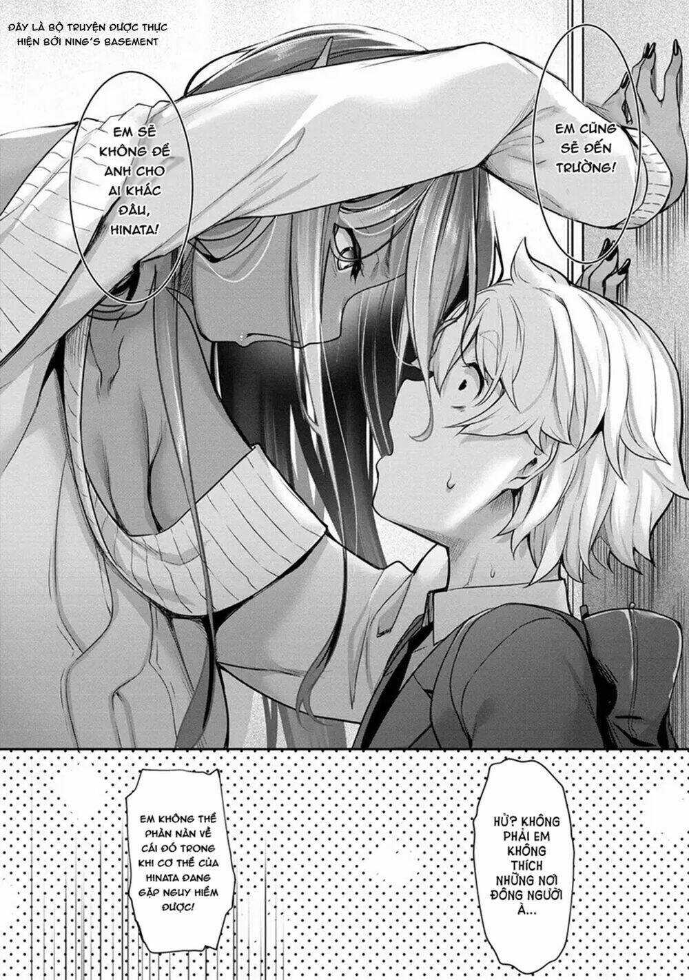 Chotto Dake Ai Ga Omoi Dark Elf Ga Isekai Kara Oikakete Kita Chapter 3 trang 17