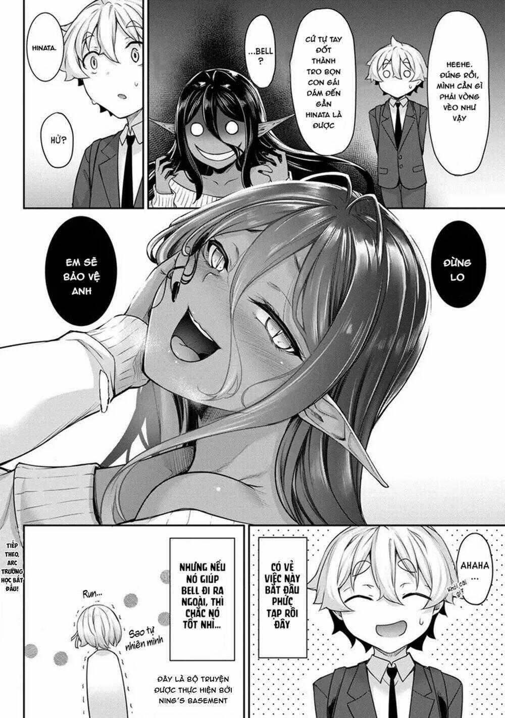 Chotto Dake Ai Ga Omoi Dark Elf Ga Isekai Kara Oikakete Kita Chapter 3 trang 18