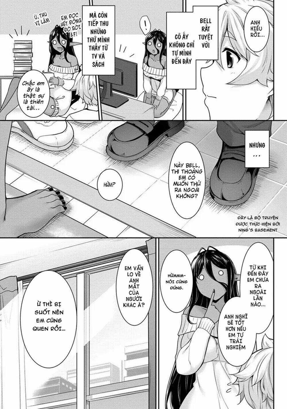 Chotto Dake Ai Ga Omoi Dark Elf Ga Isekai Kara Oikakete Kita Chapter 3 trang 5