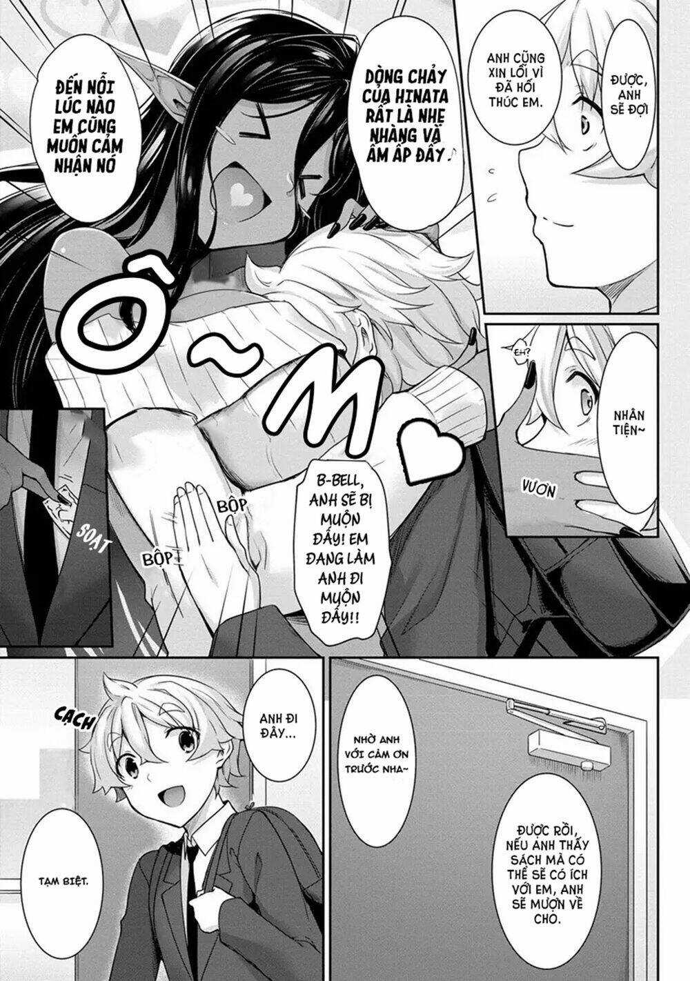 Chotto Dake Ai Ga Omoi Dark Elf Ga Isekai Kara Oikakete Kita Chapter 3 trang 7