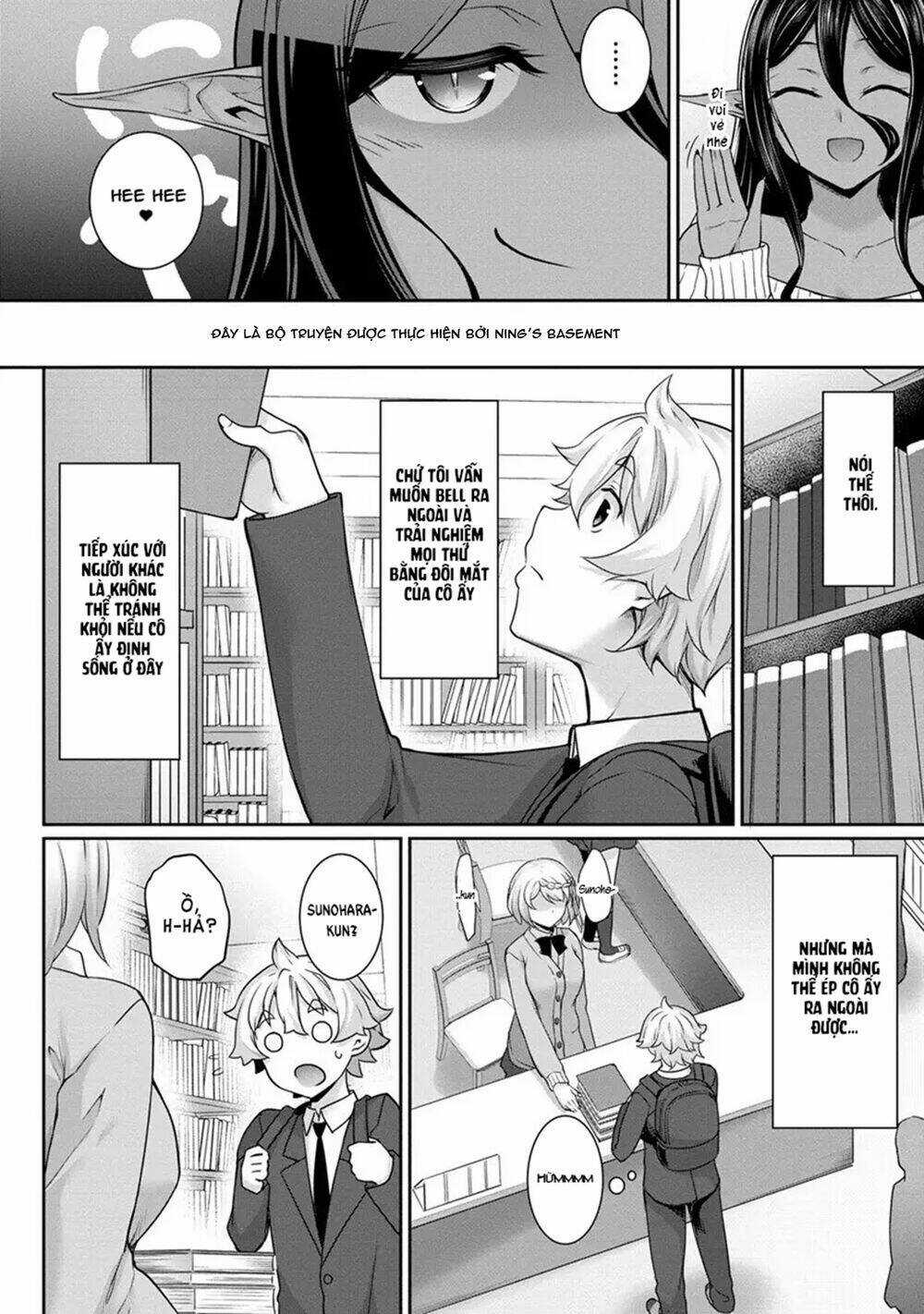 Chotto Dake Ai Ga Omoi Dark Elf Ga Isekai Kara Oikakete Kita Chapter 3 trang 8
