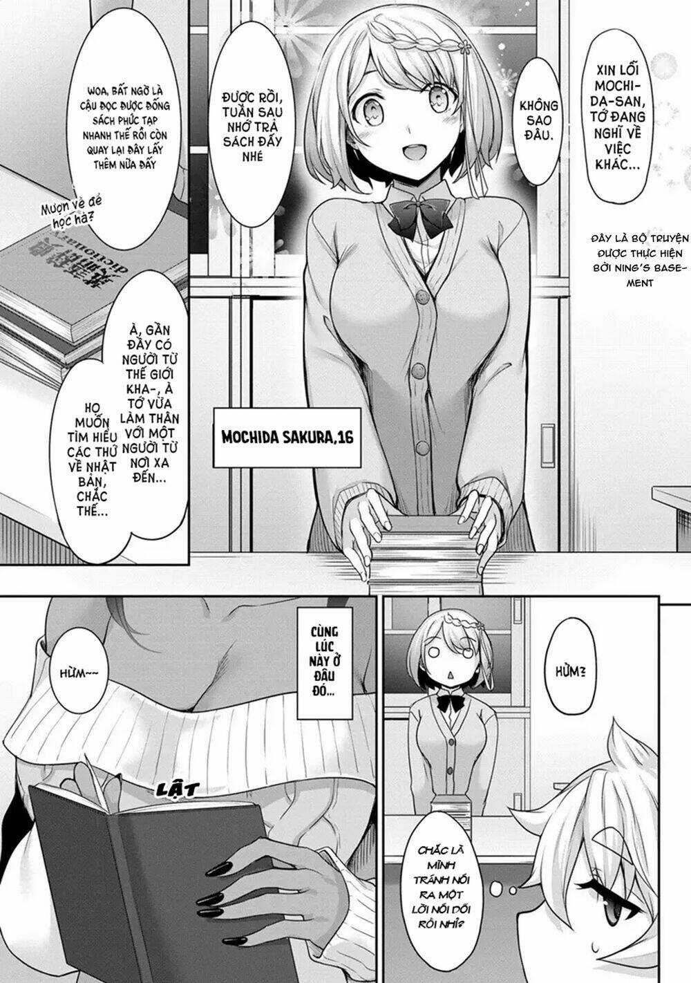 Chotto Dake Ai Ga Omoi Dark Elf Ga Isekai Kara Oikakete Kita Chapter 3 trang 9