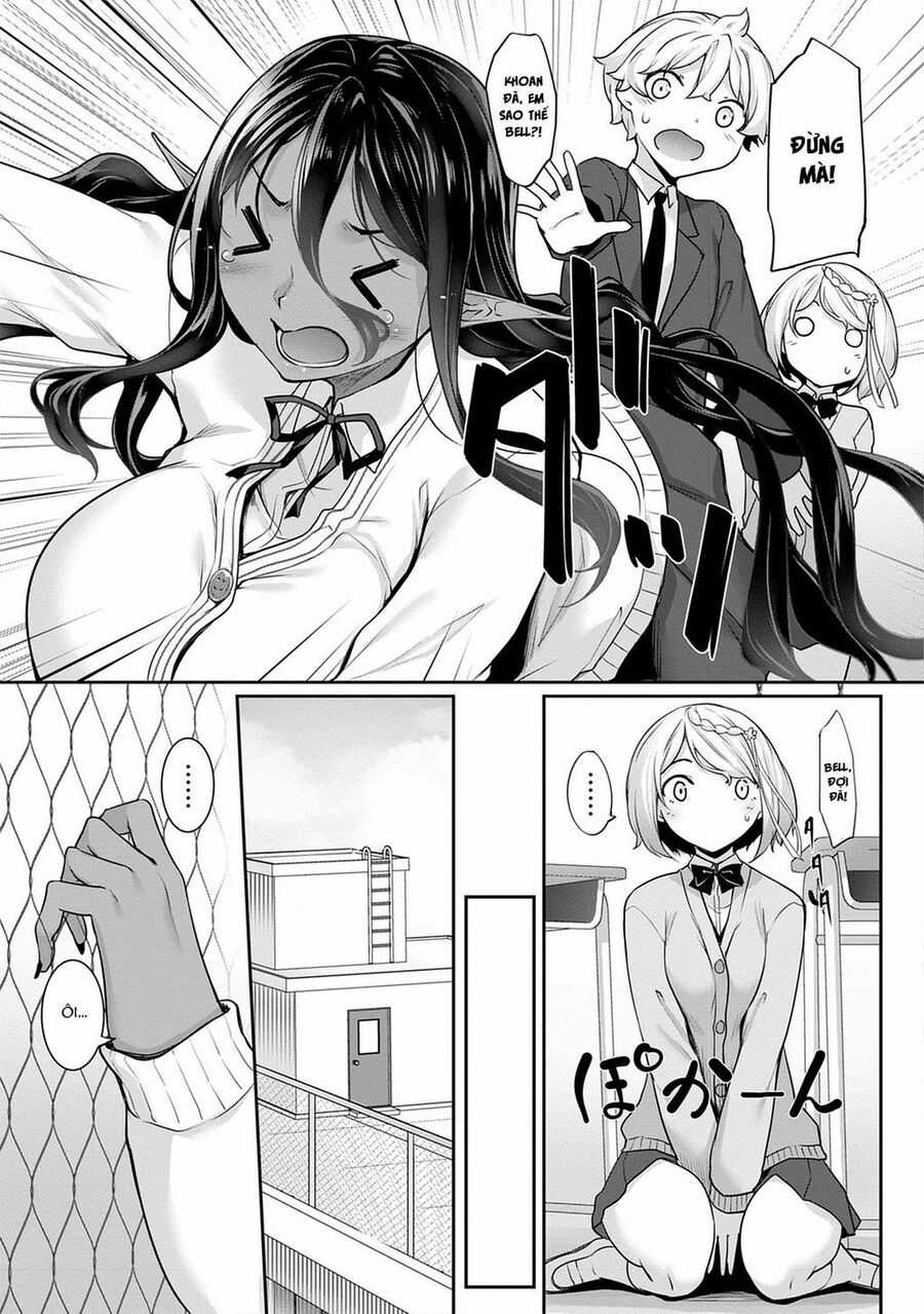 Chotto Dake Ai Ga Omoi Dark Elf Ga Isekai Kara Oikakete Kita Chapter 4 trang 10