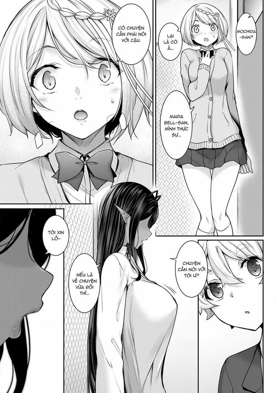 Chotto Dake Ai Ga Omoi Dark Elf Ga Isekai Kara Oikakete Kita Chapter 4 trang 12
