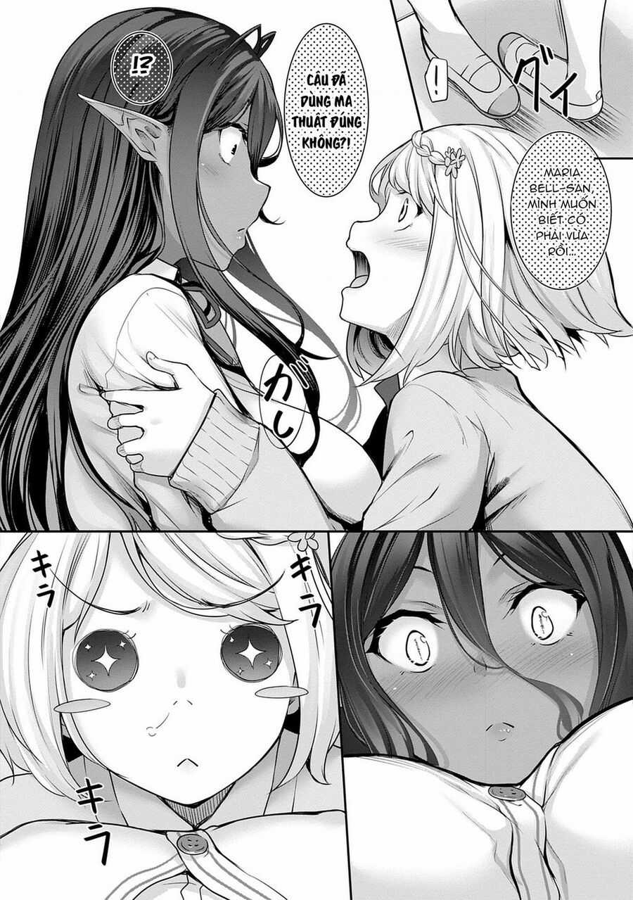 Chotto Dake Ai Ga Omoi Dark Elf Ga Isekai Kara Oikakete Kita Chapter 4 trang 13