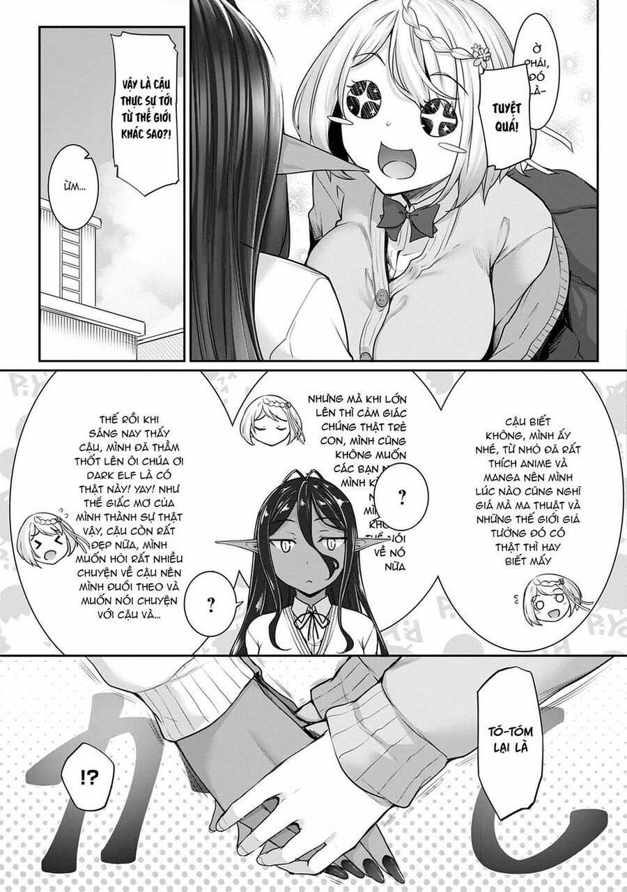 Chotto Dake Ai Ga Omoi Dark Elf Ga Isekai Kara Oikakete Kita Chapter 4 trang 14