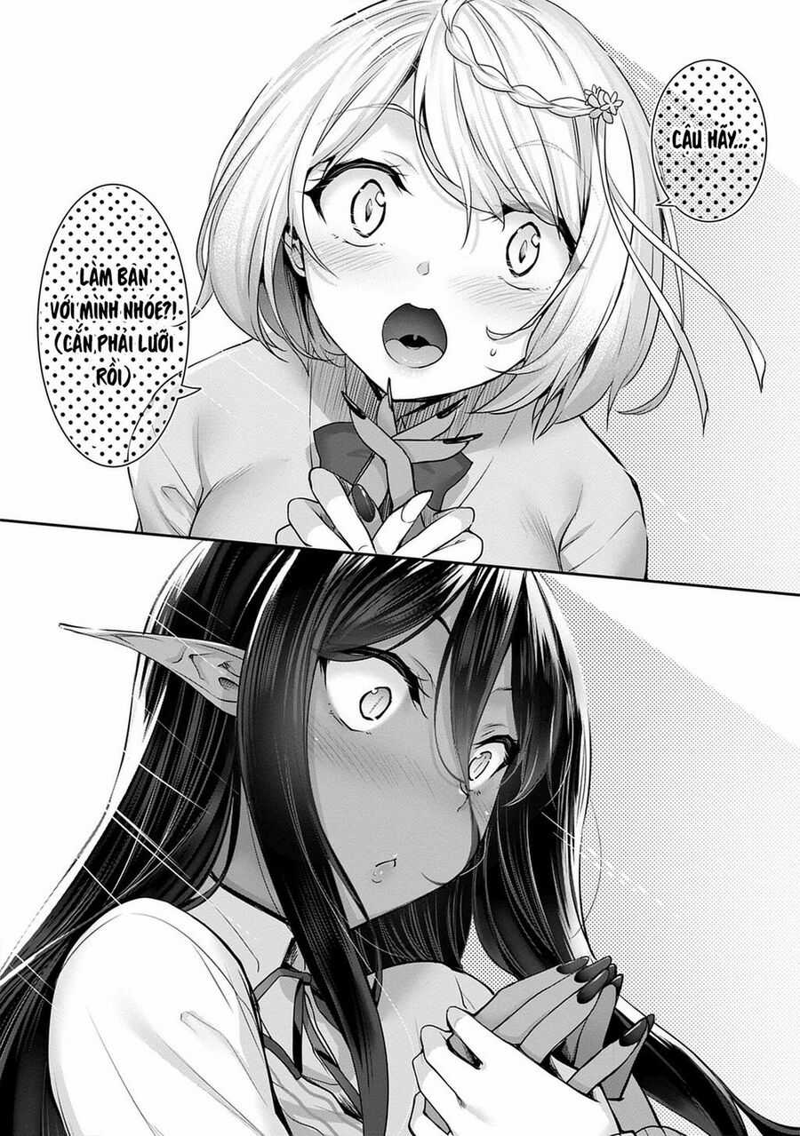 Chotto Dake Ai Ga Omoi Dark Elf Ga Isekai Kara Oikakete Kita Chapter 4 trang 15