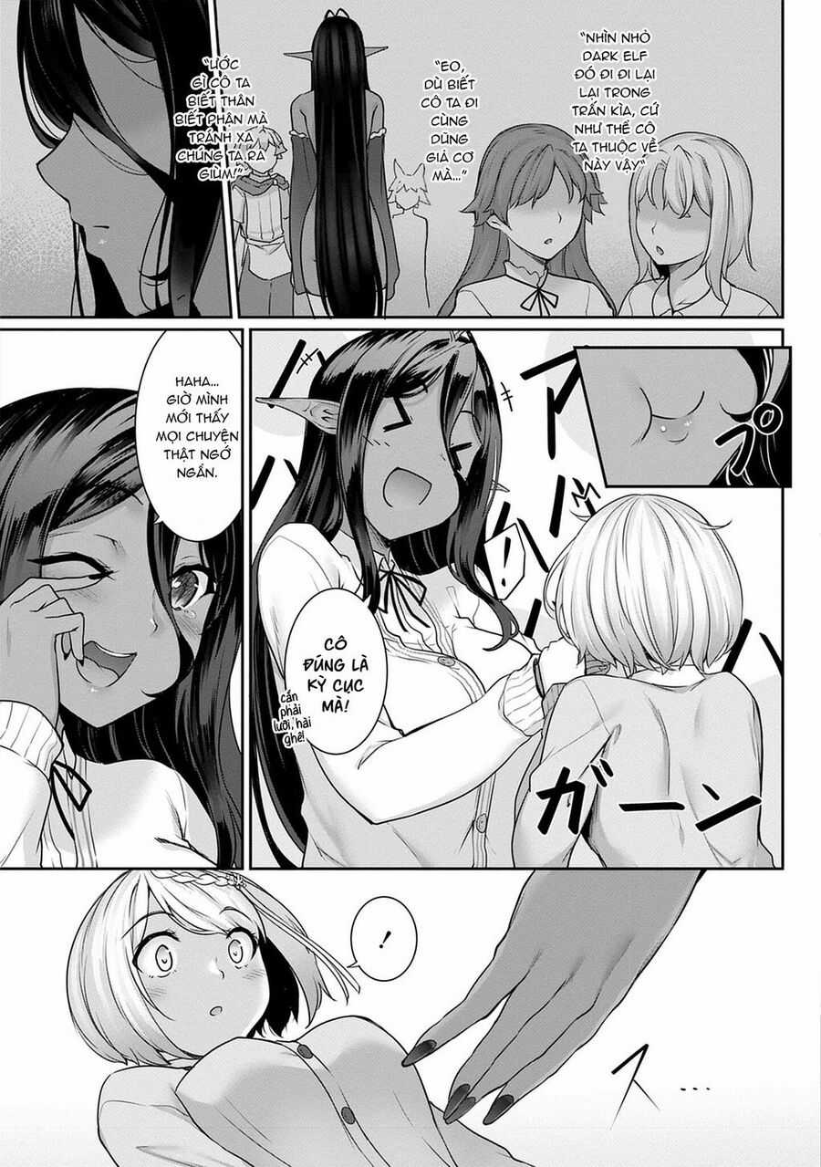 Chotto Dake Ai Ga Omoi Dark Elf Ga Isekai Kara Oikakete Kita Chapter 4 trang 16