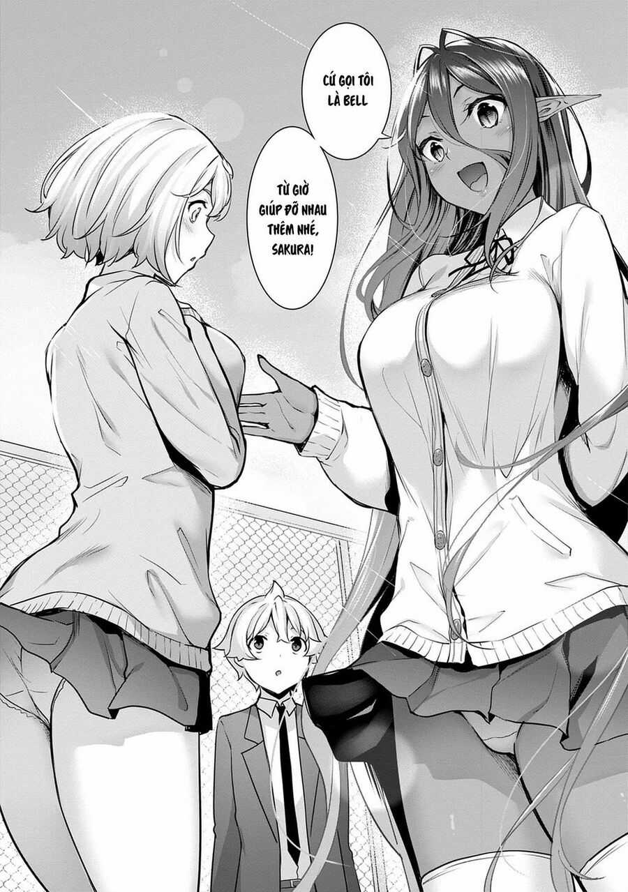 Chotto Dake Ai Ga Omoi Dark Elf Ga Isekai Kara Oikakete Kita Chapter 4 trang 17