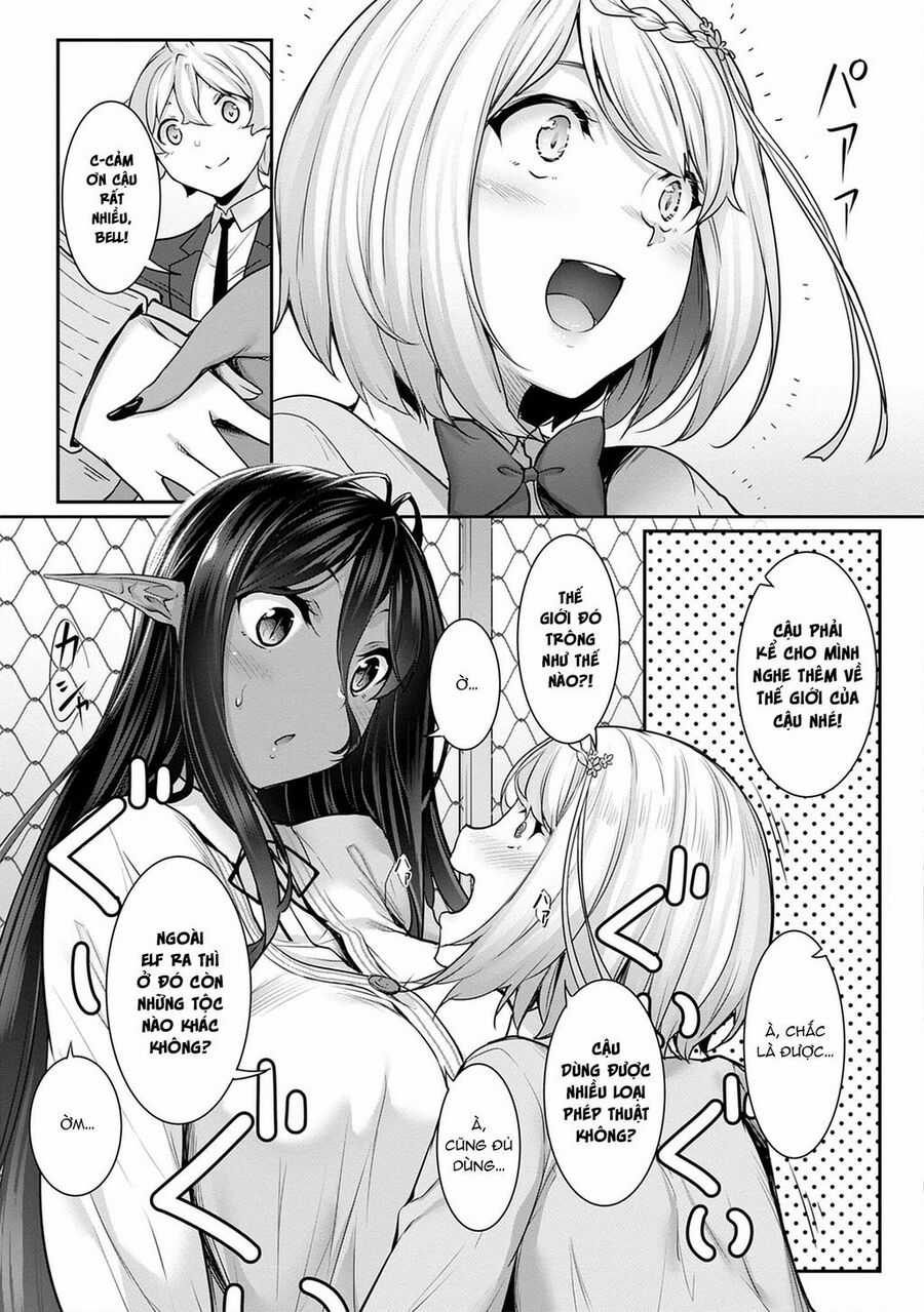 Chotto Dake Ai Ga Omoi Dark Elf Ga Isekai Kara Oikakete Kita Chapter 4 trang 18