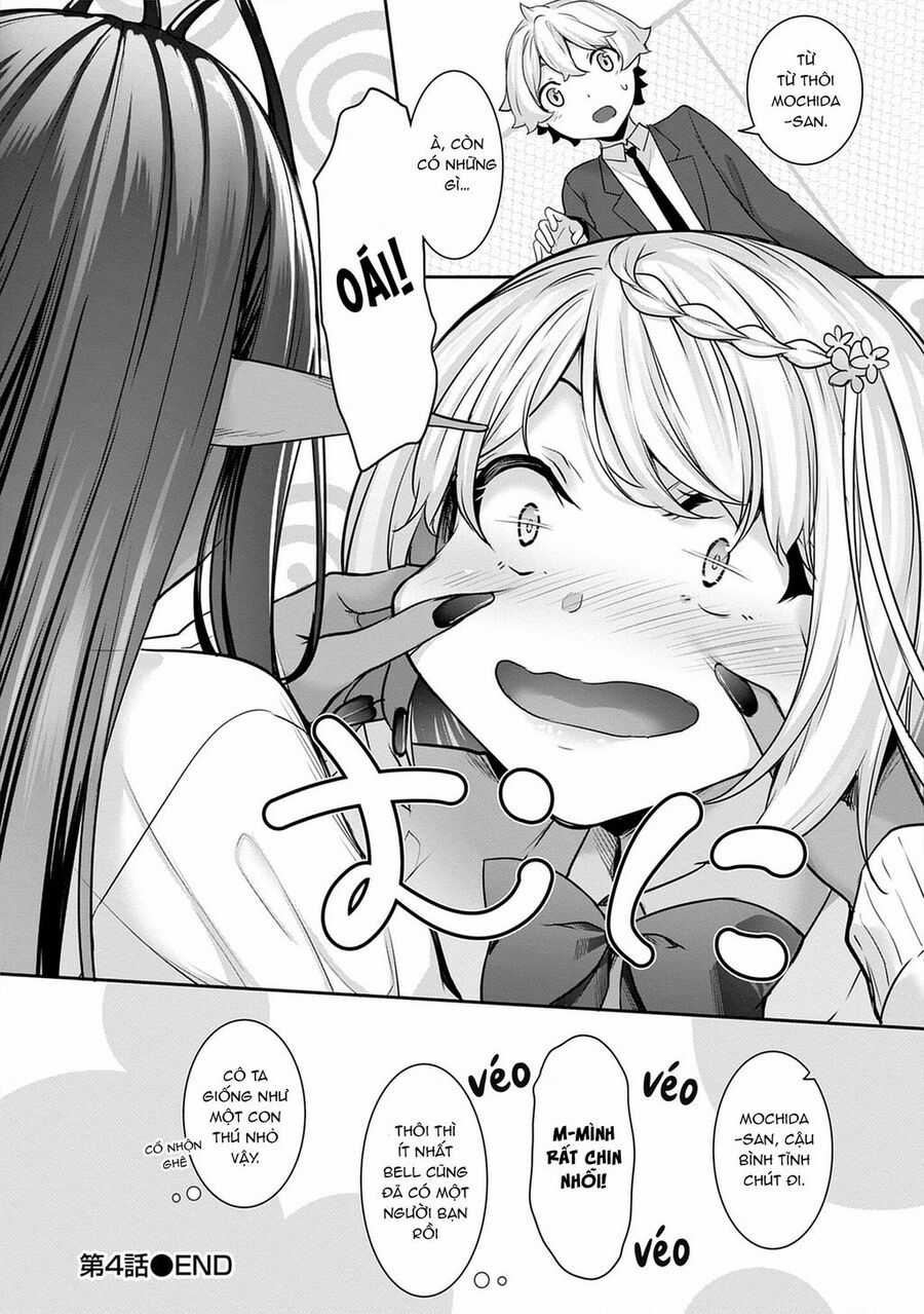 Chotto Dake Ai Ga Omoi Dark Elf Ga Isekai Kara Oikakete Kita Chapter 4 trang 19