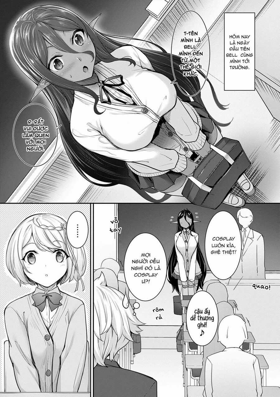 Chotto Dake Ai Ga Omoi Dark Elf Ga Isekai Kara Oikakete Kita Chapter 4 trang 2