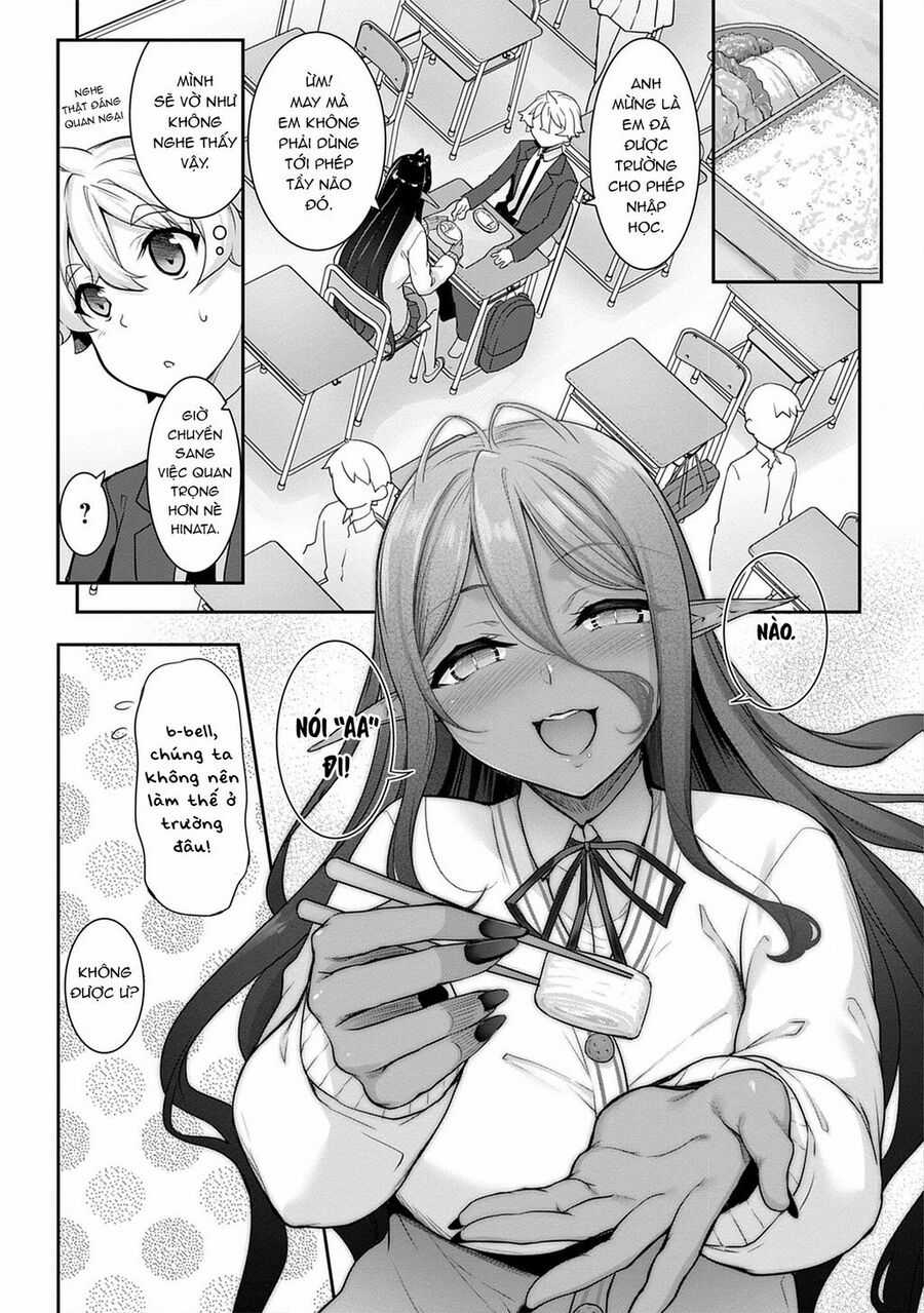 Chotto Dake Ai Ga Omoi Dark Elf Ga Isekai Kara Oikakete Kita Chapter 4 trang 4