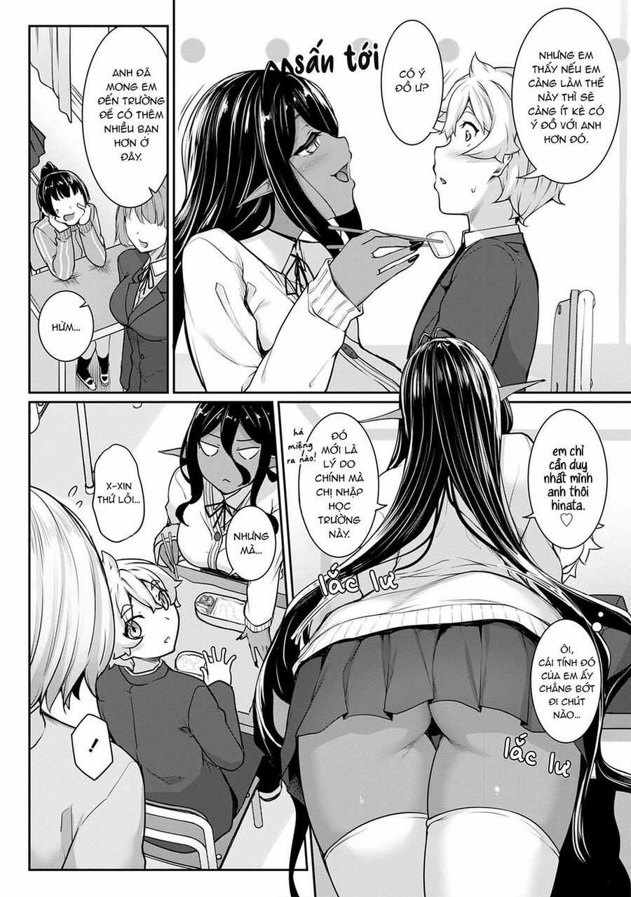 Chotto Dake Ai Ga Omoi Dark Elf Ga Isekai Kara Oikakete Kita Chapter 4 trang 5