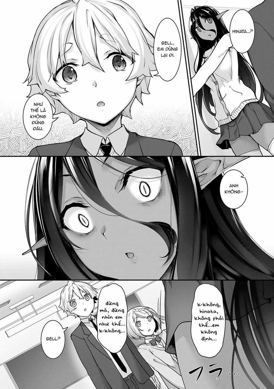 Chotto Dake Ai Ga Omoi Dark Elf Ga Isekai Kara Oikakete Kita Chapter 4 trang 9