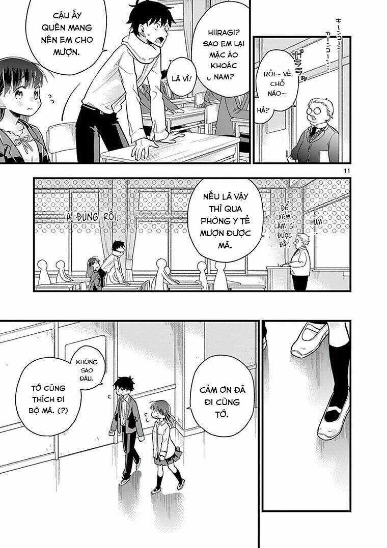 Chotto Dake Nuke Chau Hiiragi-San Chapter 1 trang 10