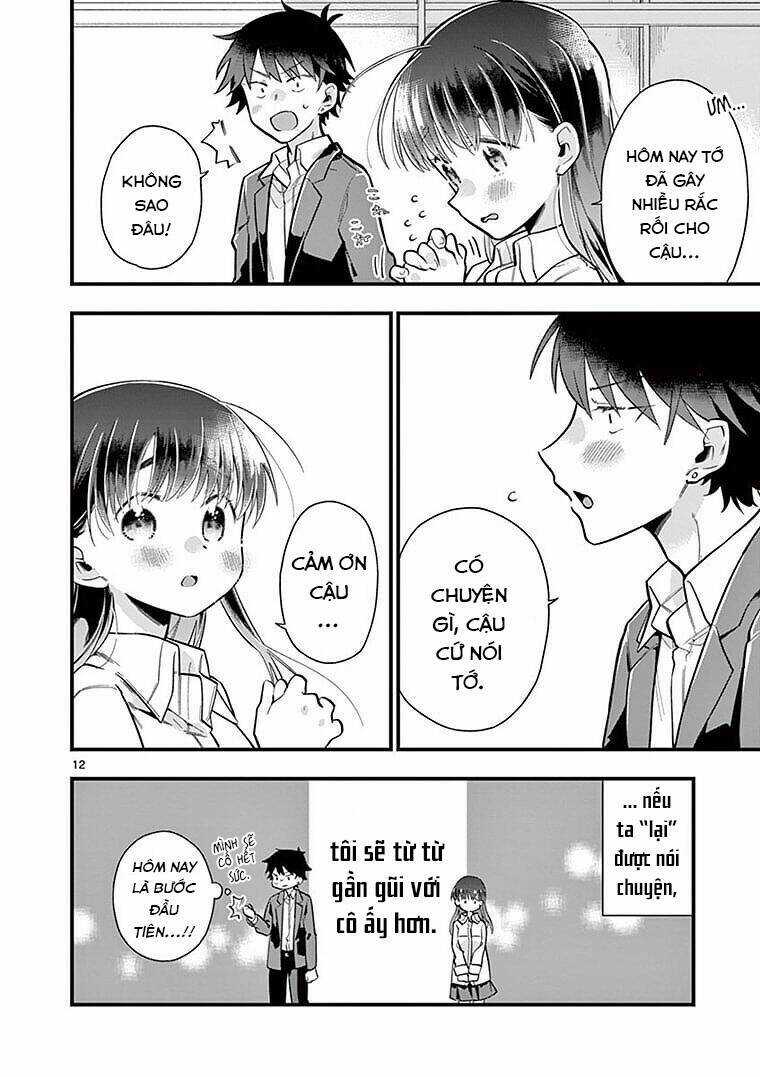 Chotto Dake Nuke Chau Hiiragi-San Chapter 1 trang 11