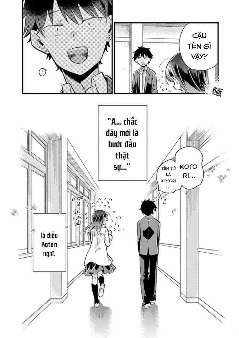 Chotto Dake Nuke Chau Hiiragi-San Chapter 1 trang 13