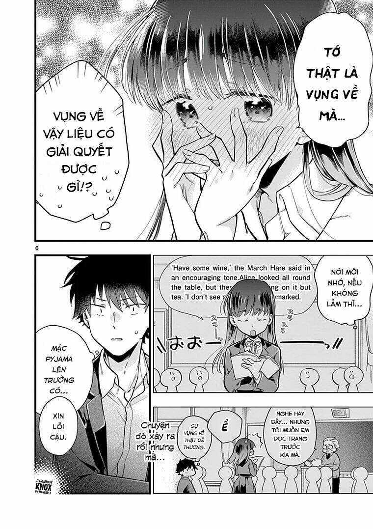 Chotto Dake Nuke Chau Hiiragi-San Chapter 1 trang 5