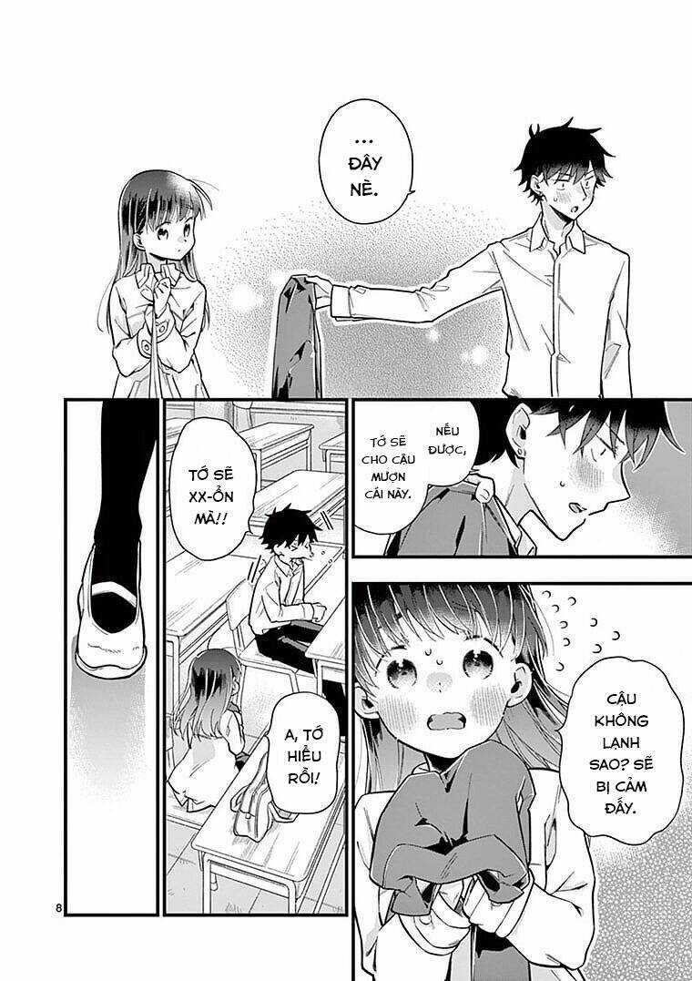 Chotto Dake Nuke Chau Hiiragi-San Chapter 1 trang 7