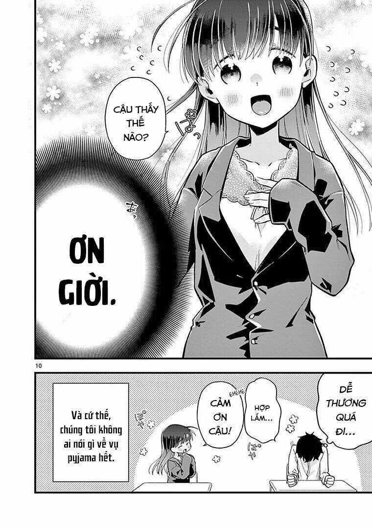 Chotto Dake Nuke Chau Hiiragi-San Chapter 1 trang 9