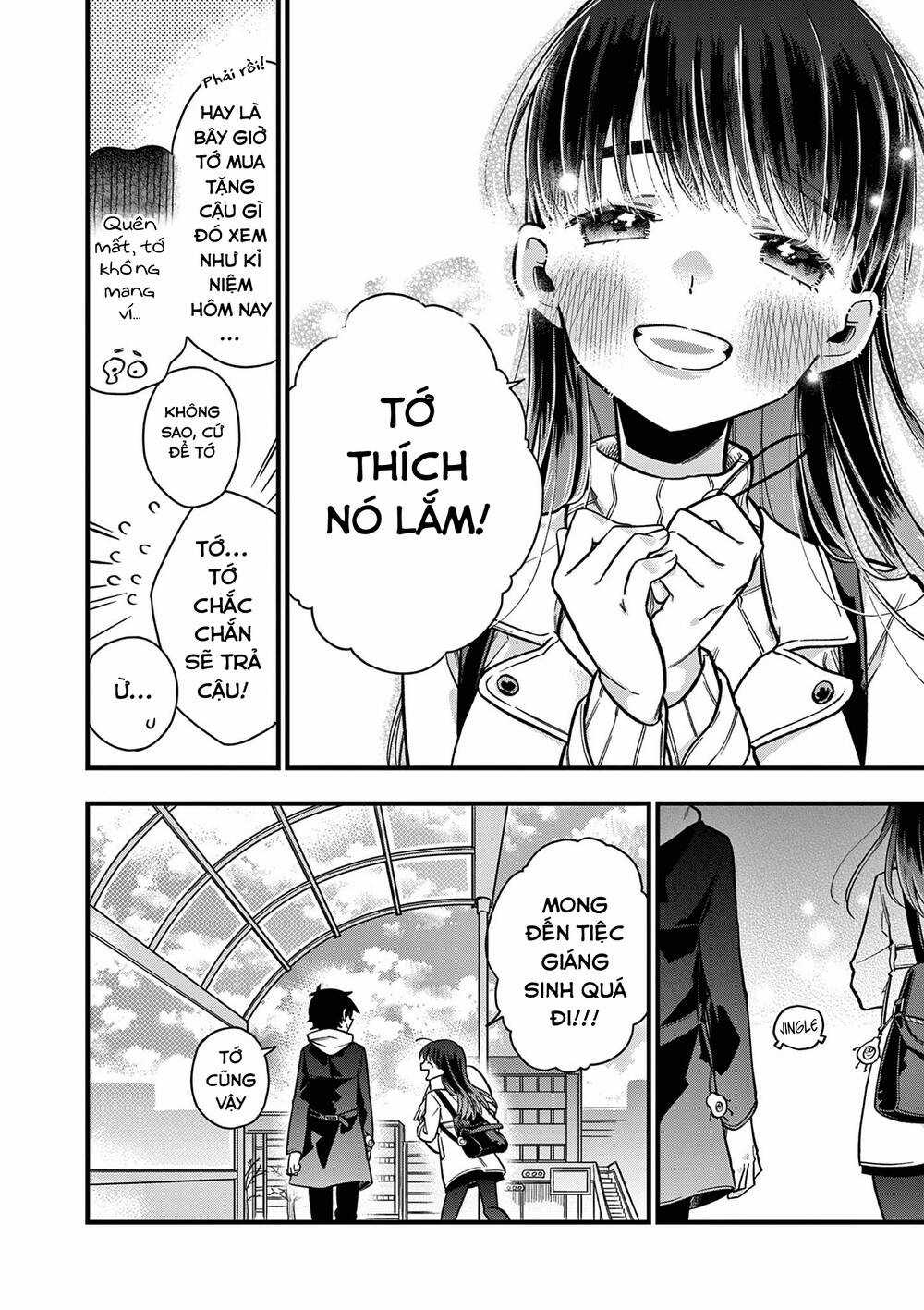 Chotto Dake Nuke Chau Hiiragi-San Chapter 10 trang 11