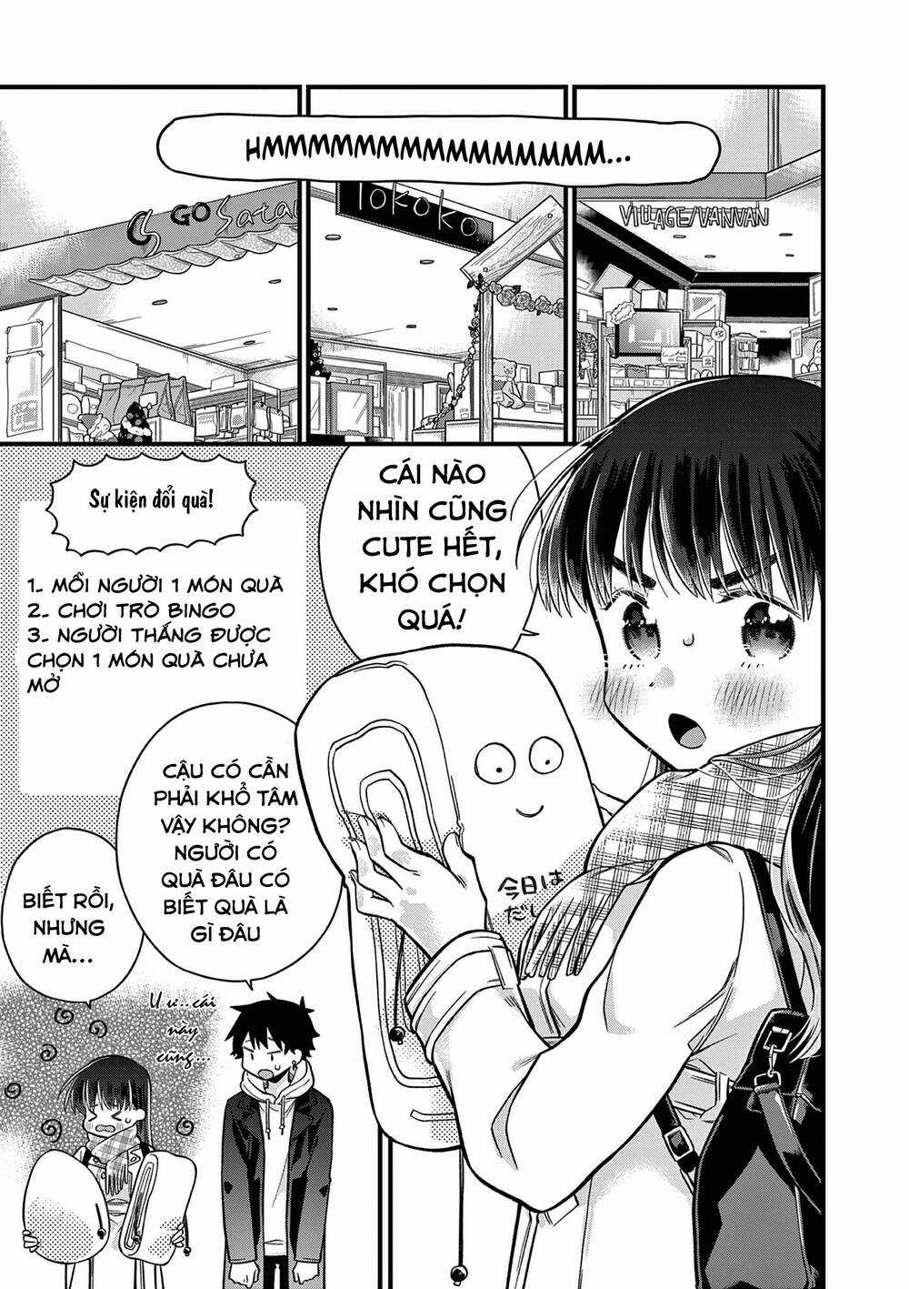 Chotto Dake Nuke Chau Hiiragi-San Chapter 10 trang 2