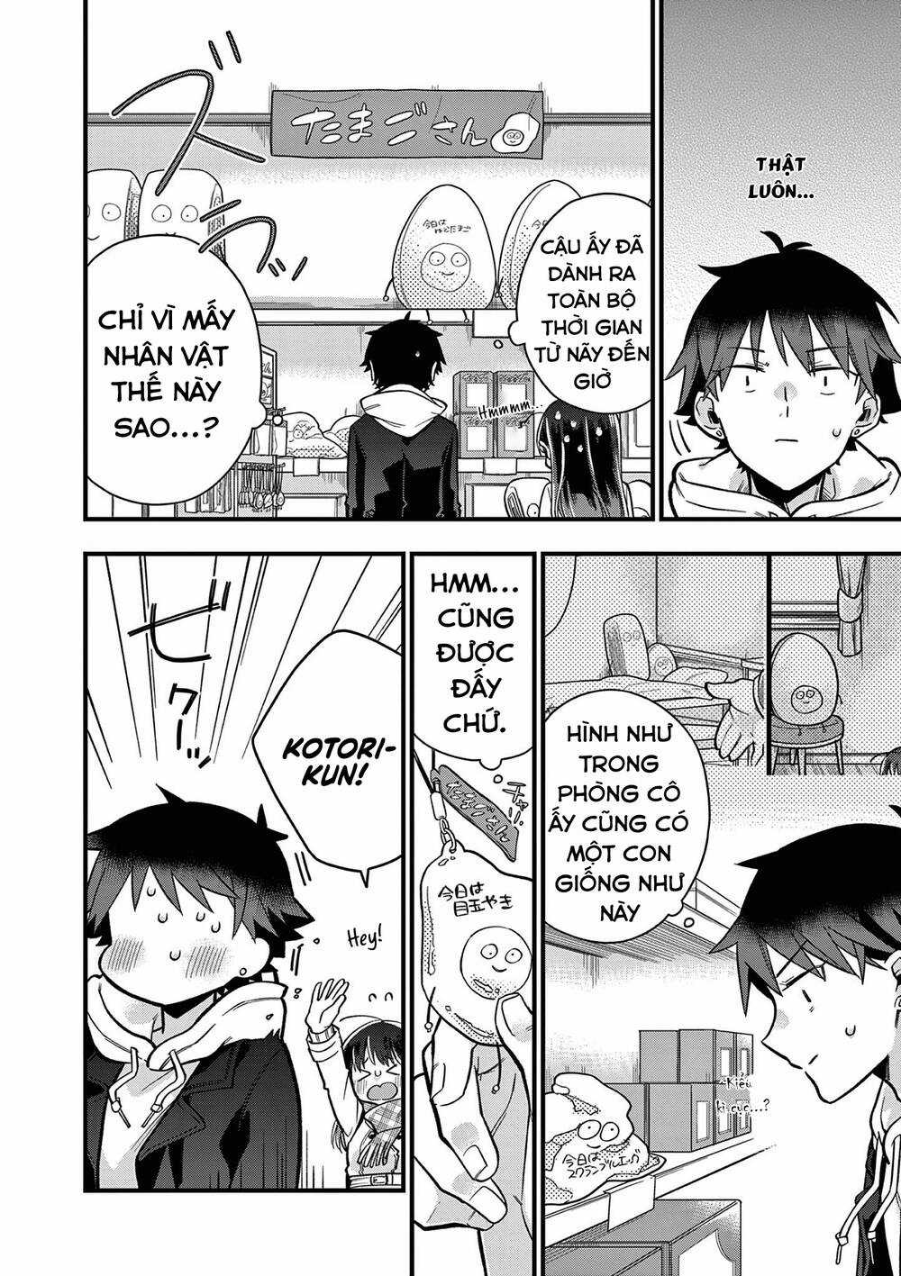 Chotto Dake Nuke Chau Hiiragi-San Chapter 10 trang 3