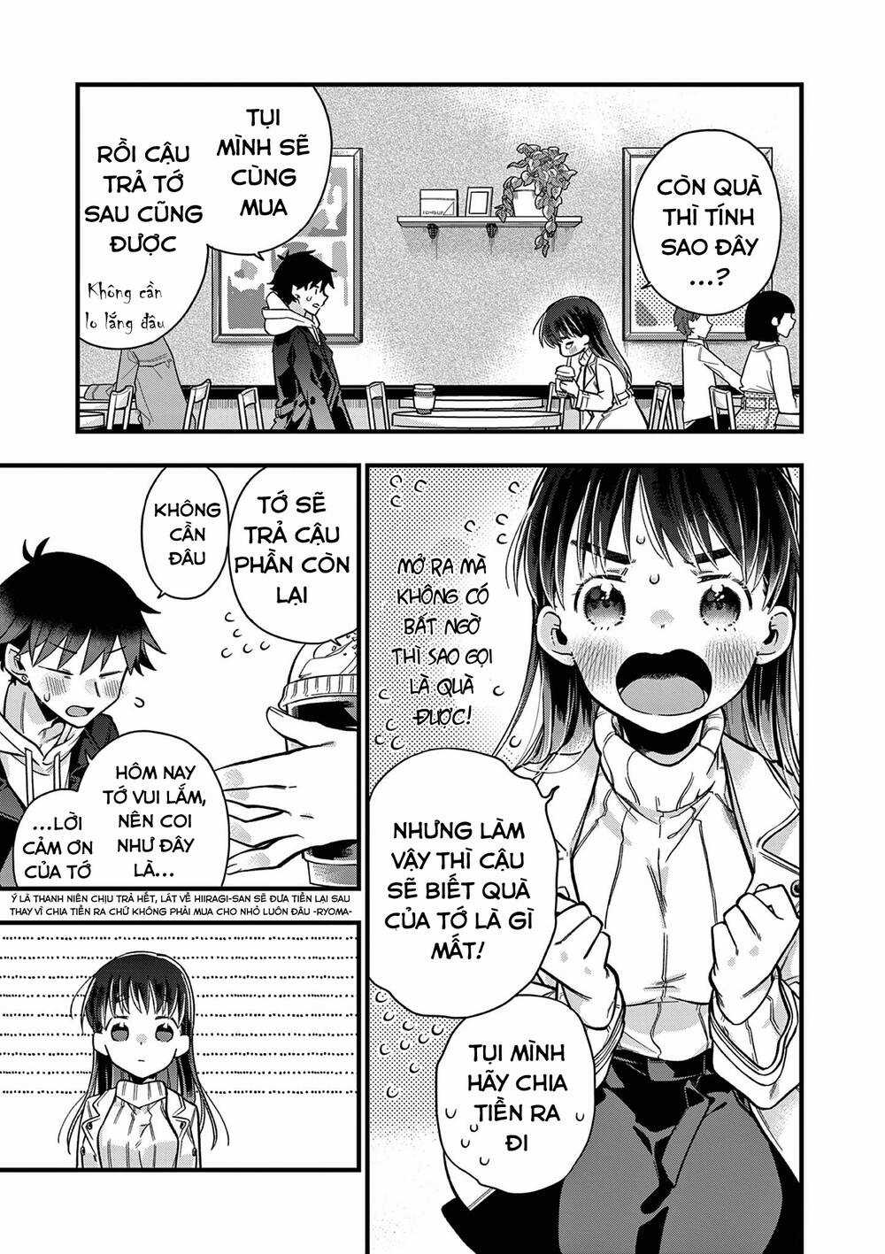 Chotto Dake Nuke Chau Hiiragi-San Chapter 10 trang 6